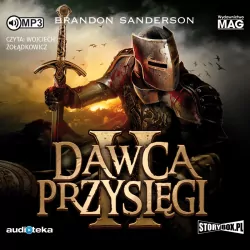 Dawca Przysięgi. Tom 3. Część 2 . Audiobook