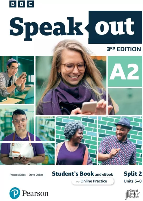 Speakout. 3rd Edition. A2. Split 2. Student's Book with eBook and Online Practice - tantis.pl
