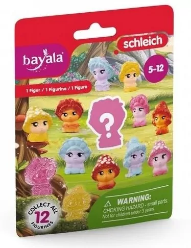Figurka mini Bayala Grzybek bobas mix - tantis.pl