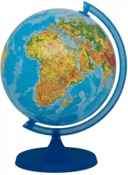 Globus fizyczny w kartonie 22cm w.ukraińska