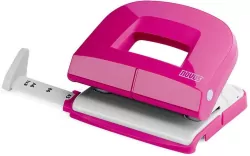 Dziurkacz E216 różowy