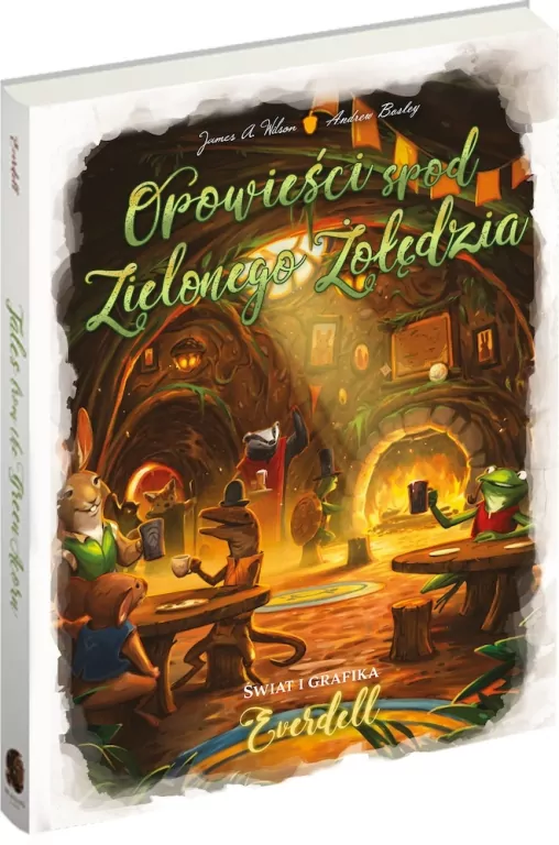 Everdell: Opowieści spod Zielonego Żołędzia - tantis.pl