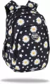Plecak szkolny Coolpack Prime Pro Daisy Black - tantis.pl