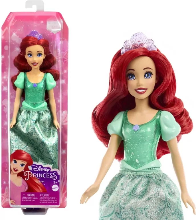 Arielka. Mała Syrenka. Disney Princess - tantis.pl