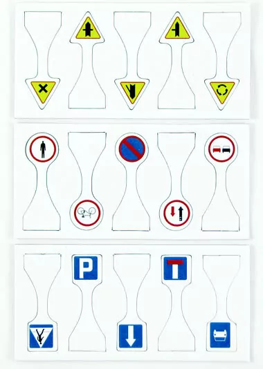 Znaki drogowe. Do zabawy i nauki - tantis.pl