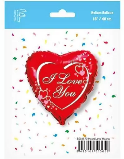 Balon foliowy I Love You - tantis.pl