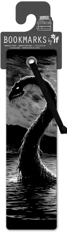 Manga Zakładka do książki - Potwór z Loch - tantis.pl