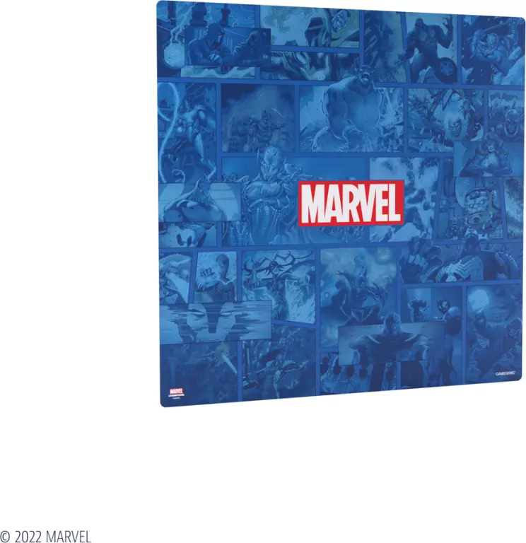 Gamegenic: Marvel Champions - Marvel Blue Mat - tantis.pl