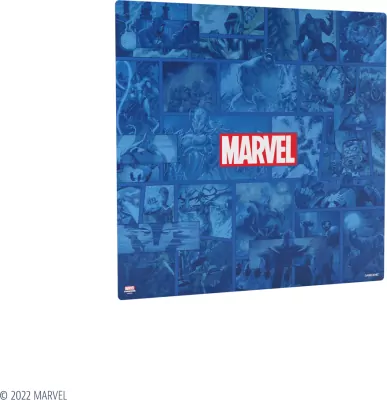 Gamegenic: Marvel Champions - Marvel Blue Mat