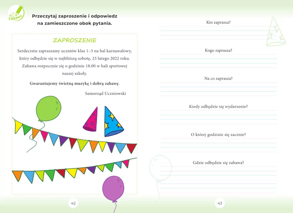 Ćwiczenia w pisaniu. Zadania dla klas 1-3 - tantis.pl