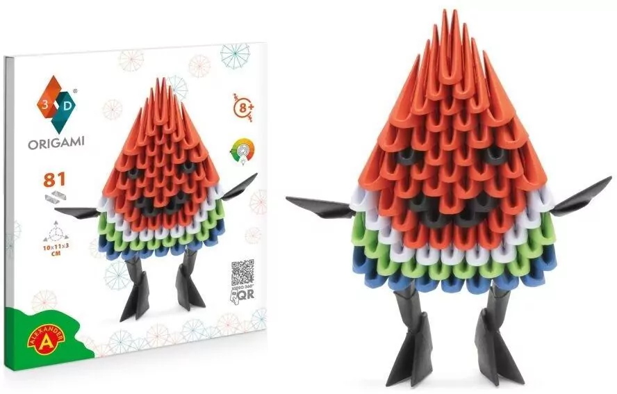 Origami 3D - Arbuz ALEX - tantis.pl