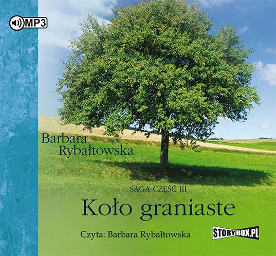Koło graniaste. Saga. Część 3. Audiobook - tantis.pl
