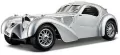 Bugatti Atlantic 1936 1:24. Srebrny - tantis.pl