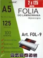 Folia do laminowania A5 - tantis.pl