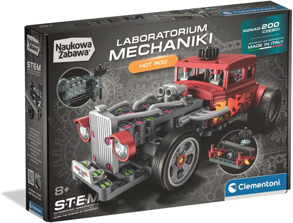 Laboratorium Mechaniki Hot Rod - tantis.pl
