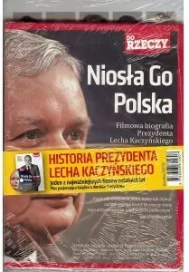 Odwaga i wizja / Niosła Go Polska + DVD - tantis.pl