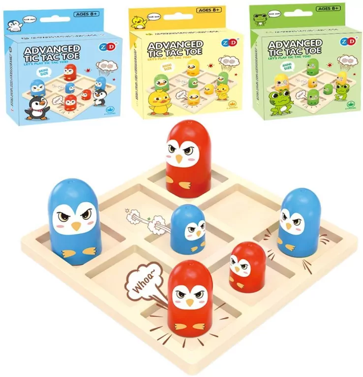 Gra zaawansowane kółko i krzyżyk MIX - tantis.pl