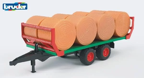 Przyczepa do transportu siana + 8 bel 02220 - tantis.pl