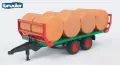 Przyczepa do transportu siana + 8 bel 02220 - tantis.pl