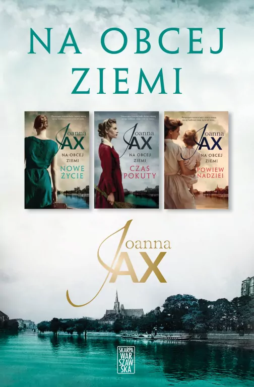 Pakiet: Na obcej ziemi. Tom 1-3 - tantis.pl