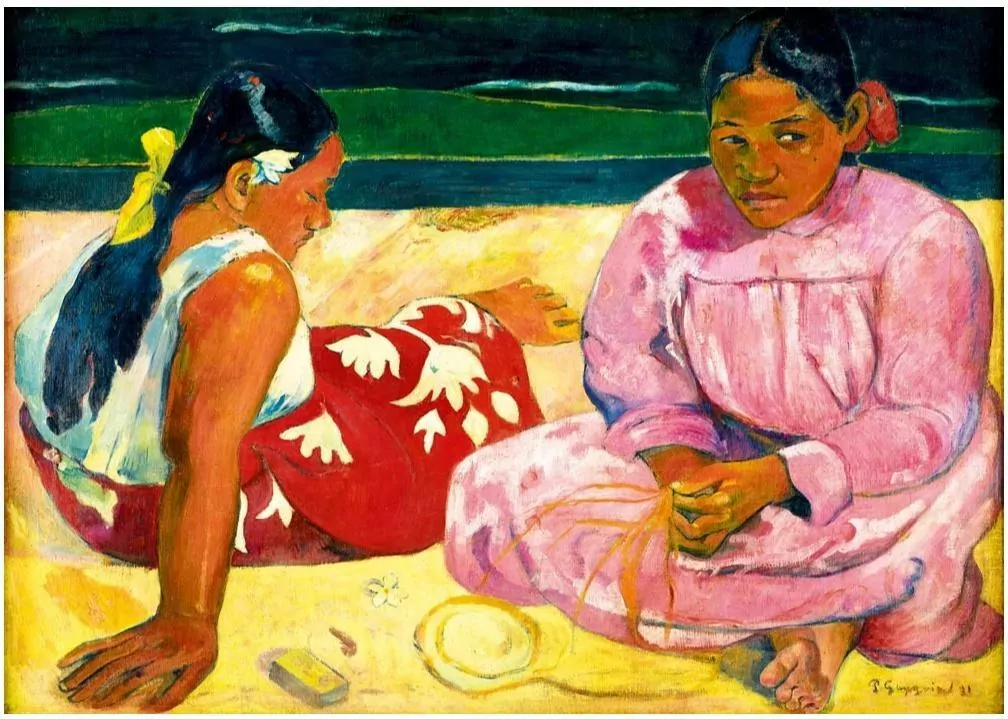 Puzzle 1000 Kobiety na plaży, Gauguin 1891 - tantis.pl