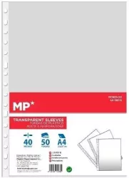 Koszulki do segregatora A4