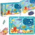 DODO. Puzzle obserwacyjne Zwierzęta morskie - tantis.pl