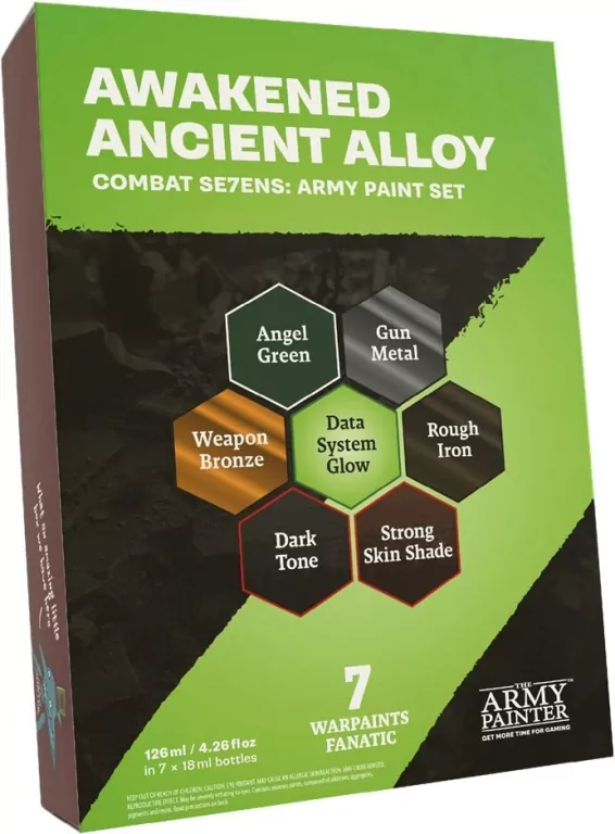 The Army Painter: Combat Se7ens - Awakened Ancient Alloy - tantis.pl