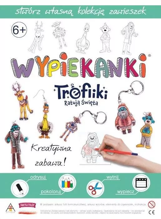 Wypiekanki. Trefliki ratują Święta - tantis.pl