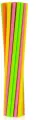 Rurki słomki papierowe Fluor MIX 6x197mm 24szt - tantis.pl
