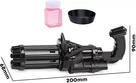 Bubble Terminator Black - tantis.pl