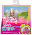 Barbie Chelsea i misiowy pojazd - tantis.pl