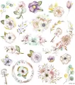 Naklejki boho florals 22szt - tantis.pl