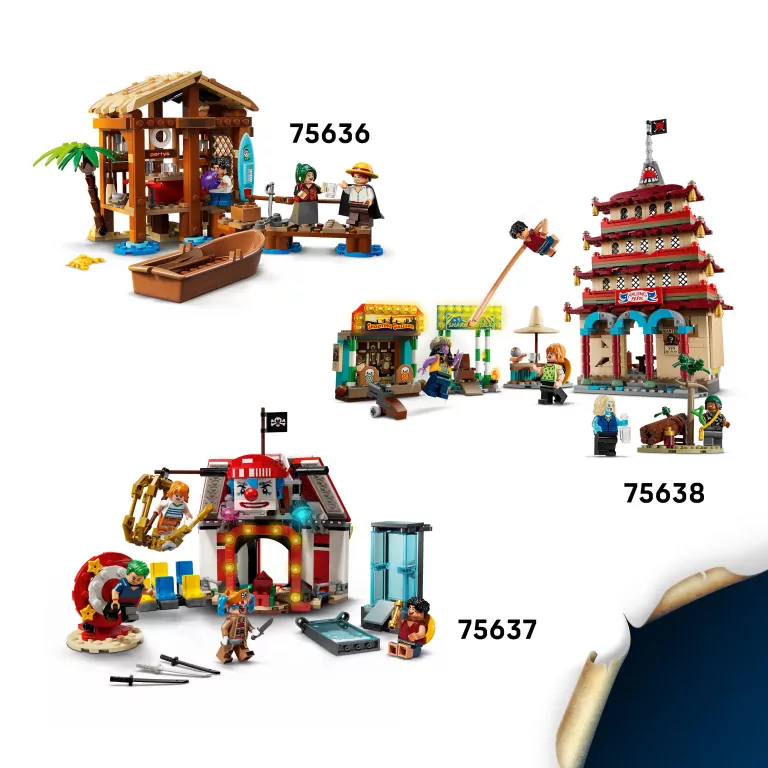 LEGO® One Piece. Statek piracki Going Merry 75639 - tantis.pl