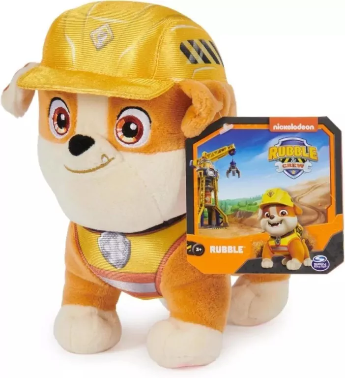 Rubble i jego Ekipa: pluszowe pieski mix - tantis.pl