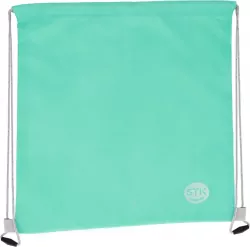 Worek szkolny na ramię. Miętowy