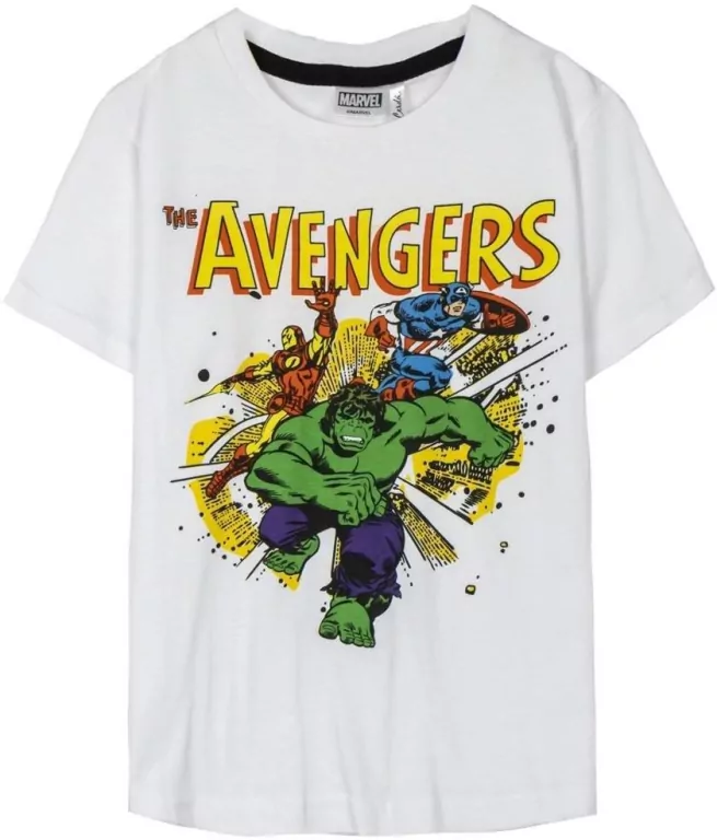 T-shirt Avengers rozm. 146 - tantis.pl