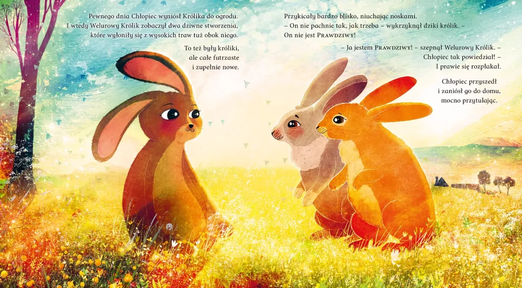 Welurowy Królik - tantis.pl