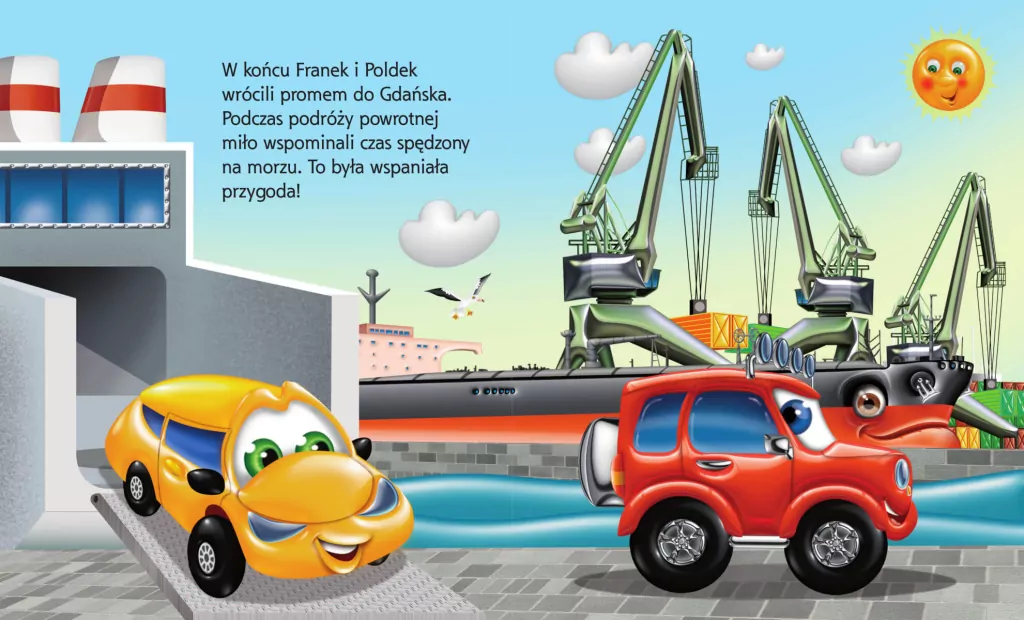 Statki. Samochodzik Franek - tantis.pl