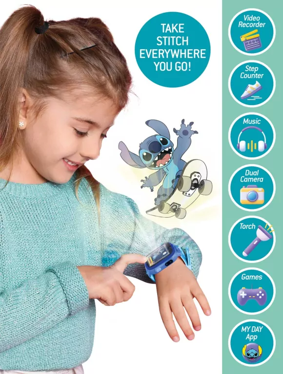 Smartwatch Stitch - tantis.pl
