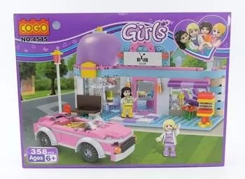 Klocki konstrukcyjne Girls 353el - tantis.pl