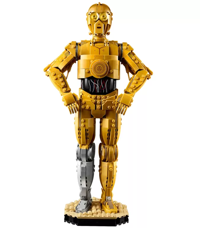 LEGO® Star Wars. Figurka droida C-3PO 75398 - tantis.pl