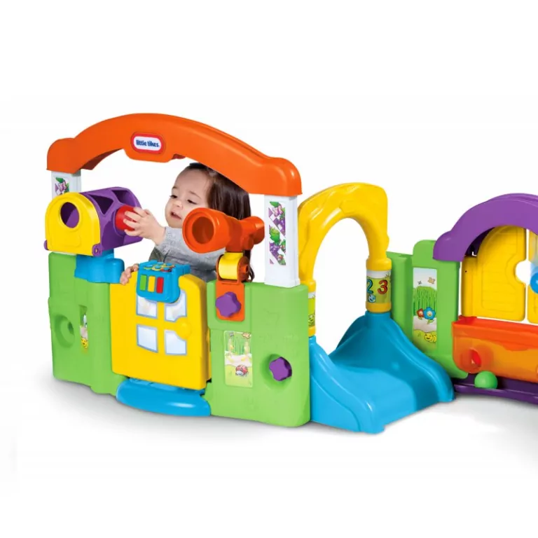 Edukacyjne Centrum Zabaw. Little Tikes Activity Garden - tantis.pl