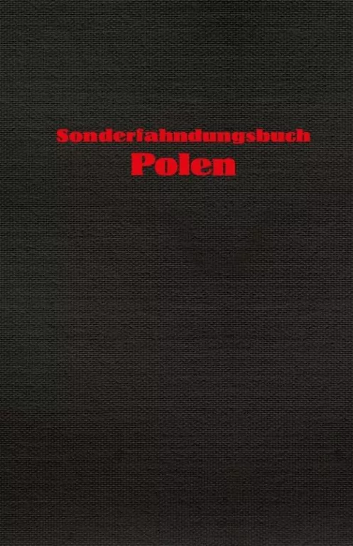 Sonderfahndungsbuch Polen - tantis.pl