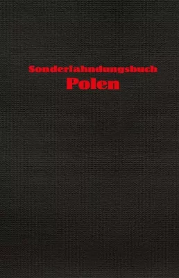 Sonderfahndungsbuch Polen