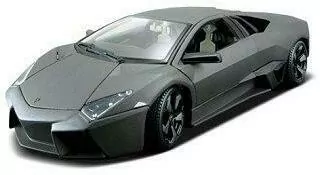 Lamborghini Reventón szary 1:24 BBURAGO - tantis.pl