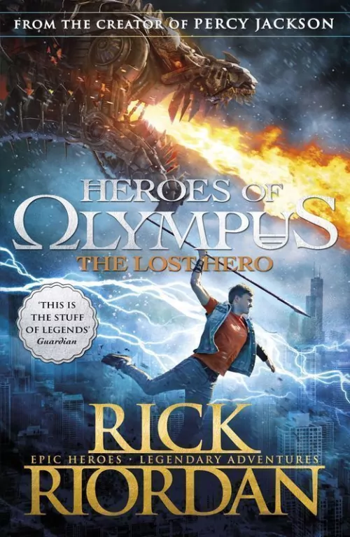 The lost hero. Heroes of Olympus. Book 1 wer. angielska - tantis.pl