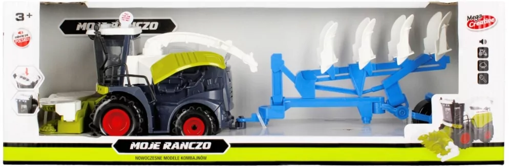 Kombajn 21cm Moje Ranczo - tantis.pl