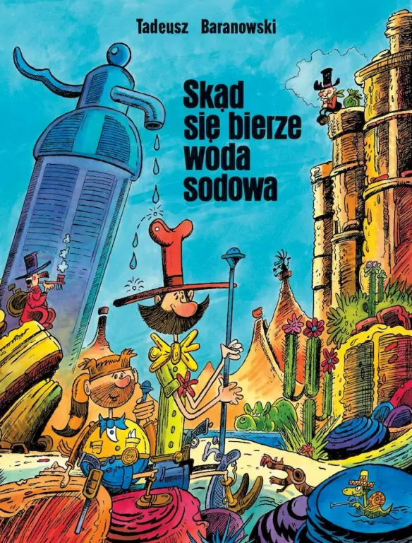 Skąd się bierze woda sodowa - tantis.pl