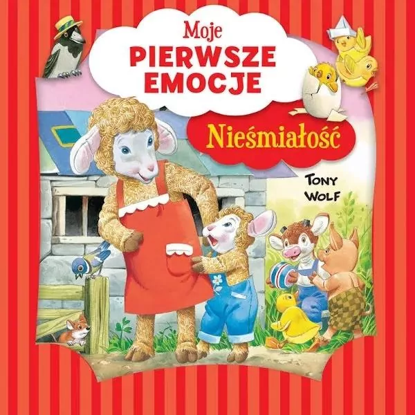 Nieśmiałość. Moje pierwsze emocje - tantis.pl
